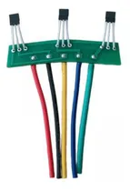 Comprar 4 Placa De Circuito De Sensores Hall 413, Sensores De Efecto