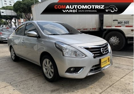 Nissan Versa Advance Id 39534 Modelo 2015