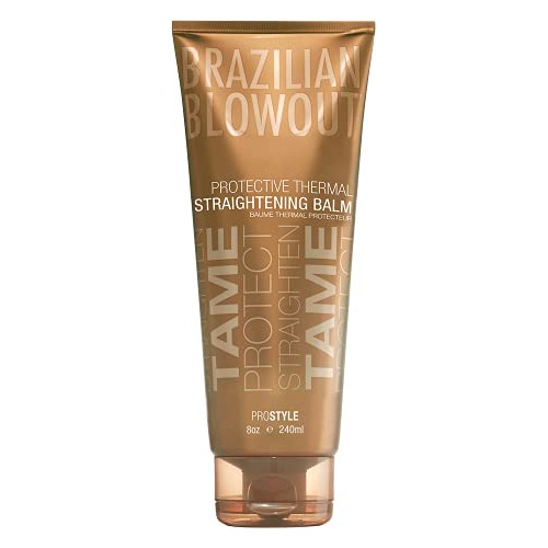 Brazilian Blowout Bálsamo Alisador Térmico Protector, 8 Onza