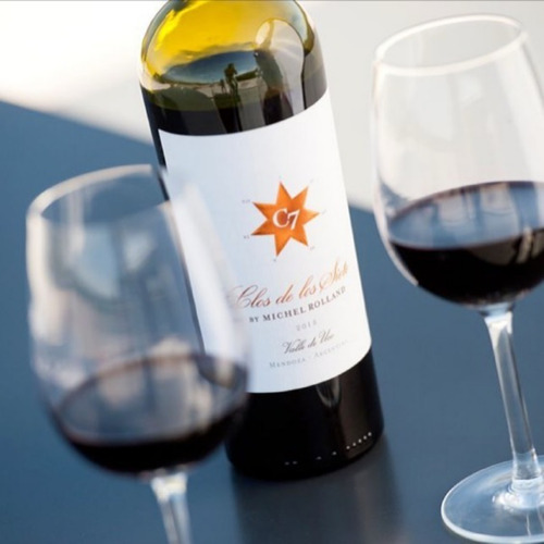 Imagen 3 de 10 de Vino Clos De Los 7 Caja X 6 X 750ml.