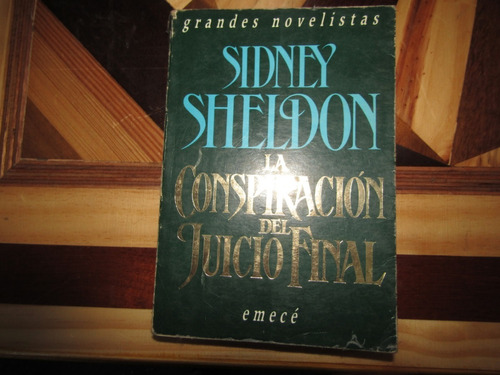 La Conspiracion Del Juicio Final - Sidney Sheldon - 2178