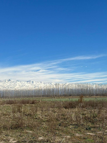 Terreno En Venta 2000mts Vista Flores Tunuyan