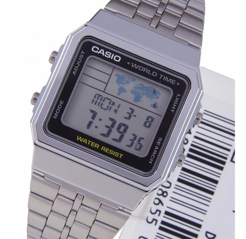 Relógio Casio Vintage Modelo A500wa-1 Original