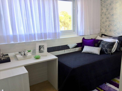 Apartamento Com 3 Dormitórios À Venda, 130 M² Por R$ 1.299.345,00 - Água Verde - Curitiba/pr - Ap2647