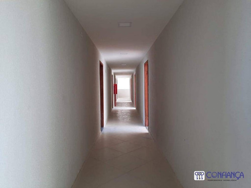 Imagem 5 de 11 de Sala Para Alugar, 42 M² Por R$ 1.200,00/mês - Sepetiba - Rio De Janeiro/rj - Sa0106