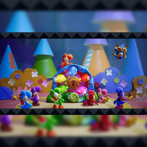 Imagen 4 de 4 de Yoshi's Crafted World - Nintendo Switch