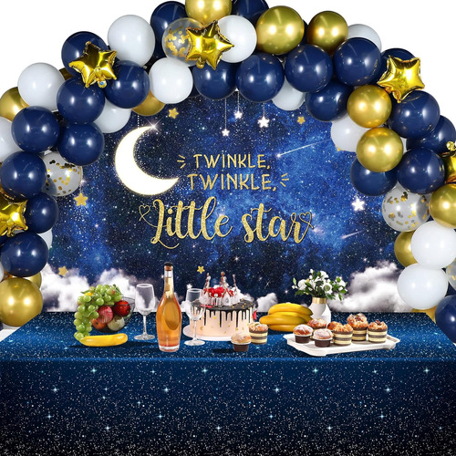 Twinkle Twinkle Little Star - Decoración De Baby Shower, Col