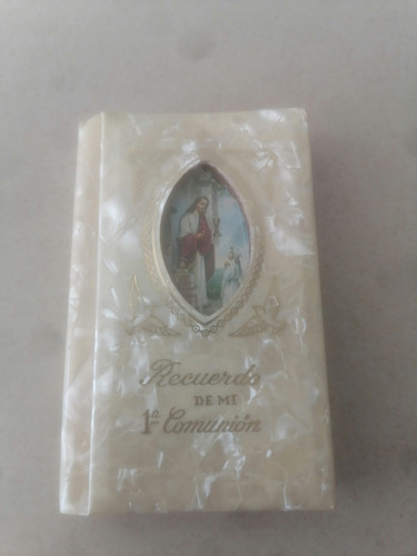 Libro Antiguo De Oraciones Mi Primera Comunión 1947 Católico