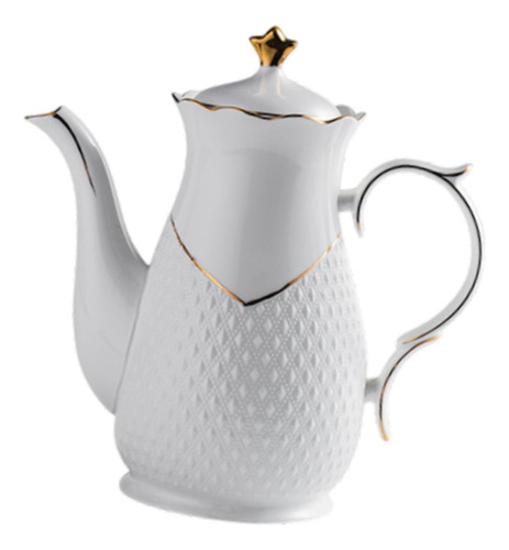 Cafetera De Porcelana, Tetera De 1,6 L, Tetera Para El Hogar