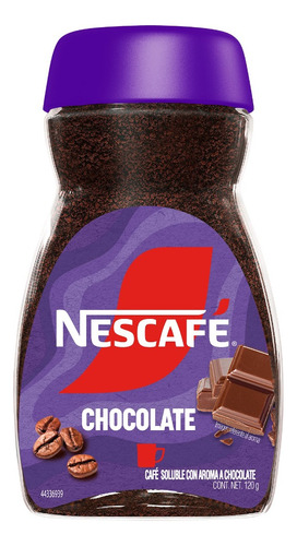 Café Soluble Nescafé Clásico Aroma a Chocolate 120g