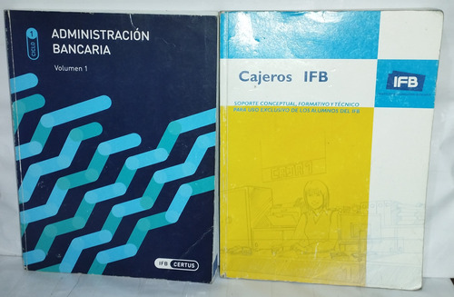 6 Tomos Certus Ifb - Administración Bancaria Ciclos I Al Iii