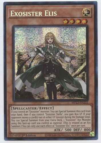 Exosister Elis - Prismatic Secret Rare Mp23