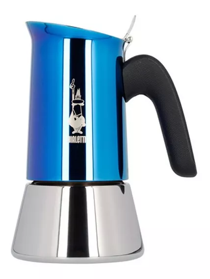 Bialetti Venus Blue 6 Cups Cafetera Italiana Apta Induccion