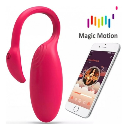 Consolador Vibrador Bluetooth Punto G Flamingo Sex Shop