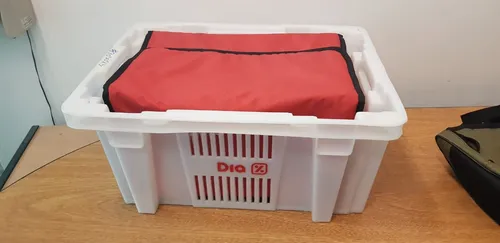 Bolso Térmico P/ Cajon Plastico Supermercado Envios Delivery