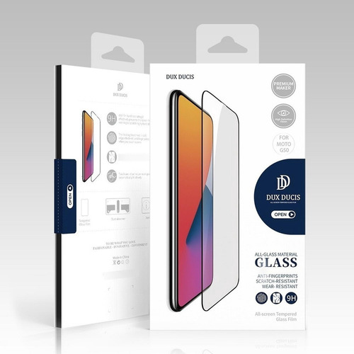 Imagen 7 de 7 de Motorola Moto G50 (5g) Lámina Pantalla Vidrio Templado
