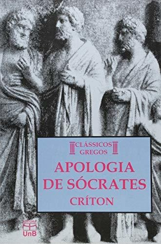 Libro Apologia De Sócrates Críton Platão De Platão Unb