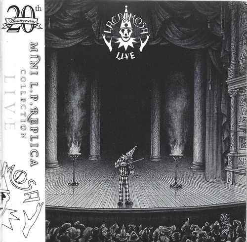 Lacrimosa - Live 20th Mini Lp Replica Collection 2cd (Reacondicionado)