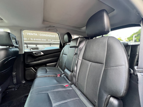 Nissan Pathfinder 3.5 Exclusive 4x4 Cvt