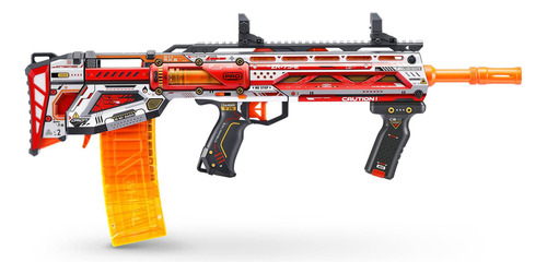 Zuru X-shot Lanzador De Dardos Skins Longshot + 20 Minidardos + 20 Dardos