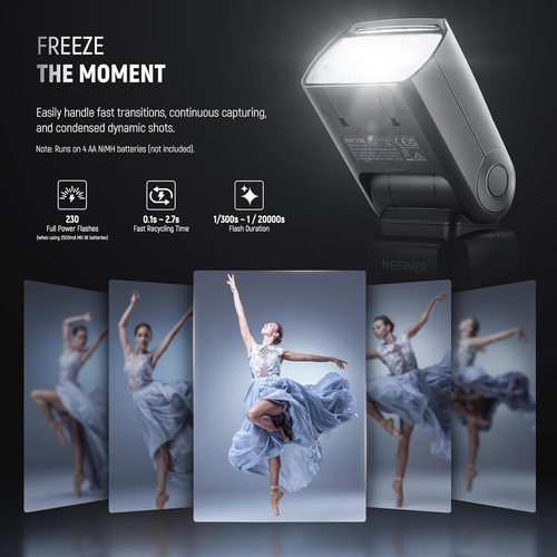 Neewer Nw700-c Ttl Flash Speedlite Compatible Con Canon ...