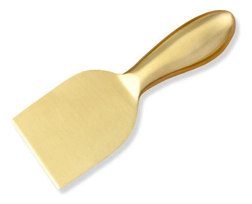 Juego De 4 Cuchillos Para Queso Mini Cuchillo 6 Uds Dorado