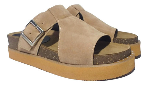 Imagen 3 de 5 de Birkenstock Samantha Gamuza Beige