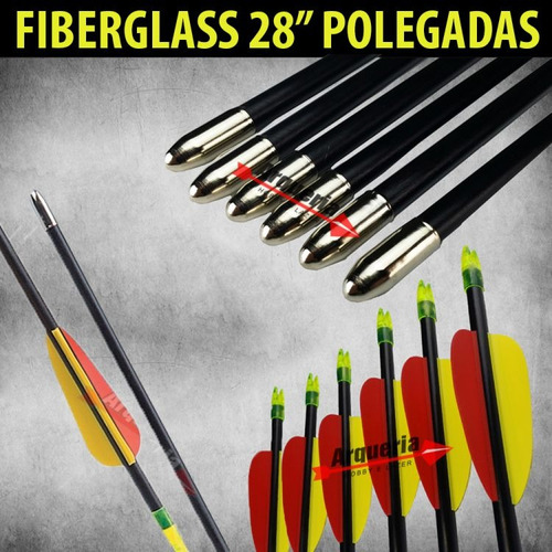 Arco E Flecha Scorpion 29 Lbs + 06 Flechas Fa28 Profissional