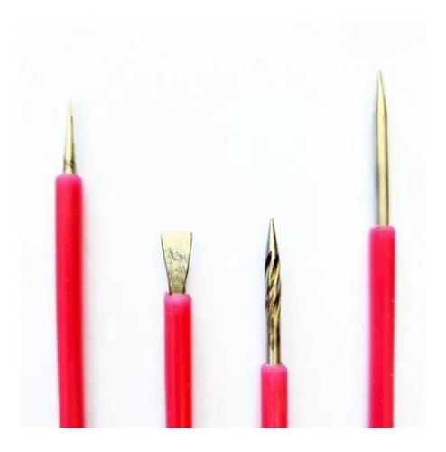 Imagem 4 de 4 de Kit Manicure Pedicure Podologia Instrumentos Isis Cutelaria