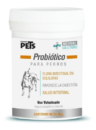 Ms - Probiotico Para Perros 90gms Fl3869