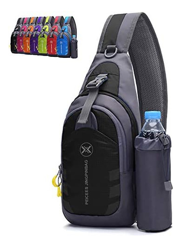 Mochila Peicees ABCD color negro