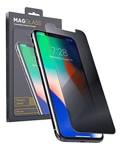 Magglass Privacy+ iPhone 11 / iPhone XR Protector De Xvh8s