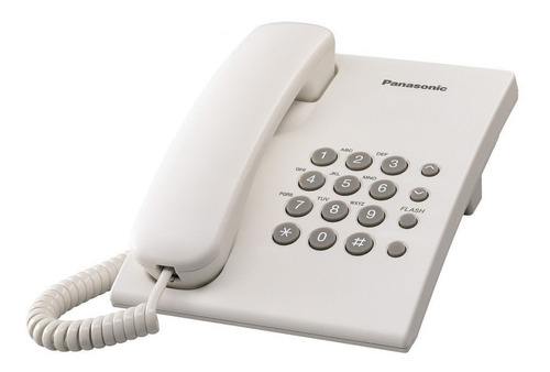 Imagen 1 de 5 de Panasonic Perú - Teléfono Analogico Simple Kx-ts500lx