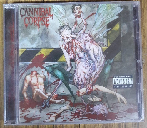 Cannibal Corpse Bloodthirst (cd-postunder)