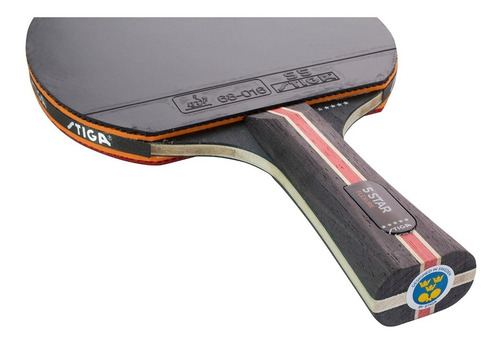Raqueta De Ping Pong Stiga Flexure 5 Estrellas