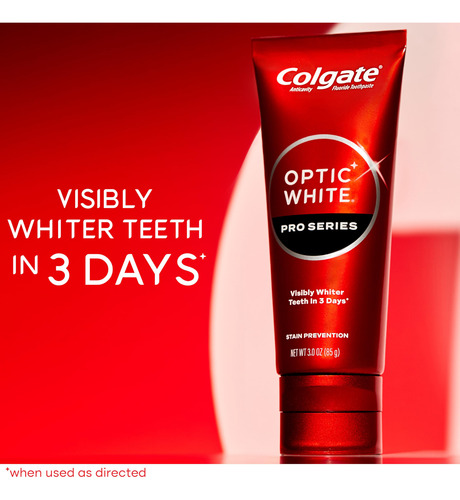 Pasta De Dientes Colgate Optic White Pro Series 5% Hydrogen