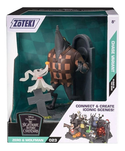 Zoteki Zero #22 El Extraño Mundo De Jack Disney Tipo Funko