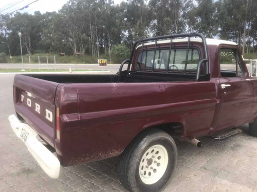 Ford F-1000 Recibo Em Branco