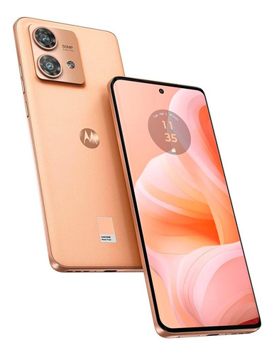 Motorola Edge 40 Neo 5g 256gb 8gb Peach Fuzz Desbloqueado Peach