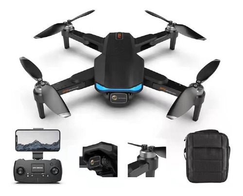 Drone F188 Cámara 6k Gps Alcance 1km + 2 Baterías