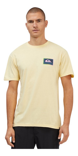 Polera Quiksilver Town Hall Hombre Sunlight