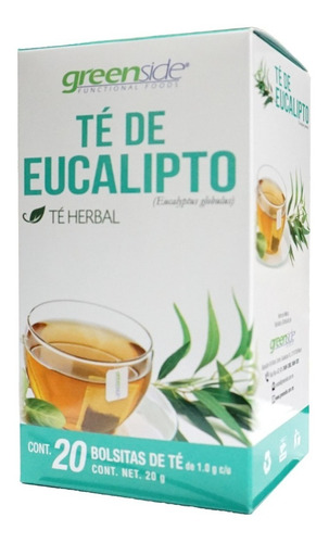 Té De Eucalipto (20 Bolsitas) Greenside