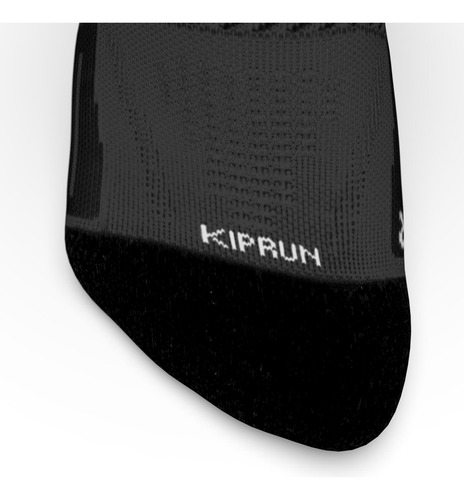 Calcetines Running Delgados Strap Negro Kiprun
