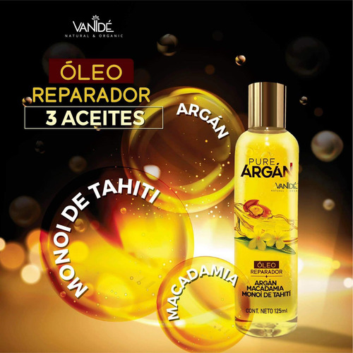Óleo Reparador Pure Argán 2 Piezas