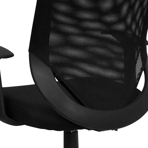 Muebles Flash Howard Respaldo Medio Silla De Oficina Con Asi