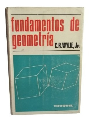 Fundamentos De Geometria C.r Wylie, Jr 