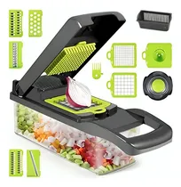 Comprar Picador De Verduras Frutas Multifuncional Picatodo + Colador