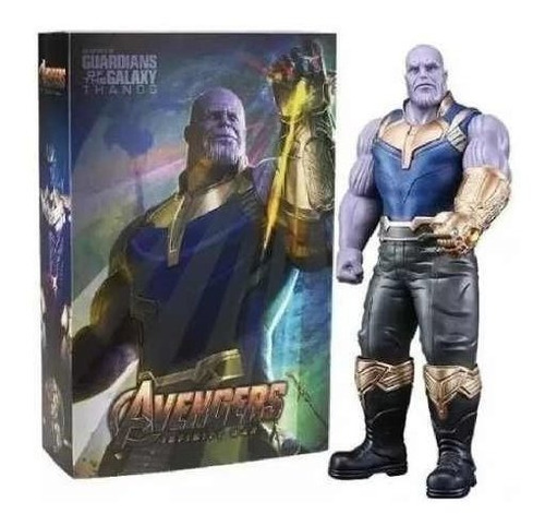 Thanos Muñeco De Colección Marvel Advengers Env Inmediato