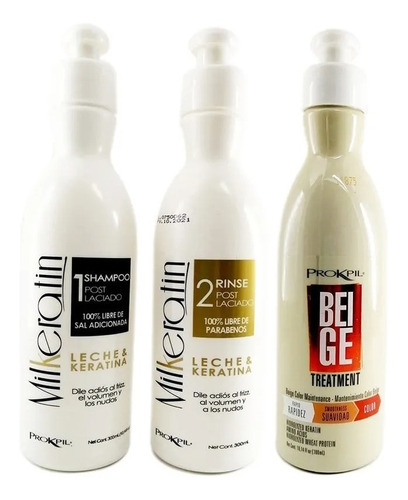 Prokpil Milkeratin Tratamiento Color - mL a $88