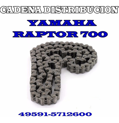 Cadena De Distribucion Raptor 700 Original - Fas Motos